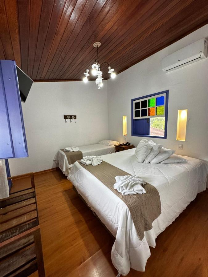 Hotel Ponta Do Morro تيرادينتيس المظهر الخارجي الصورة